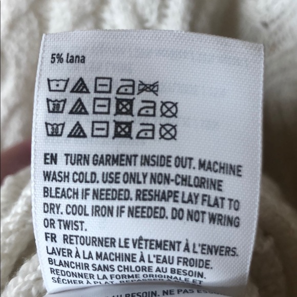 American Eagle Outfitters off-white knit sweater - Picture 10 of 11